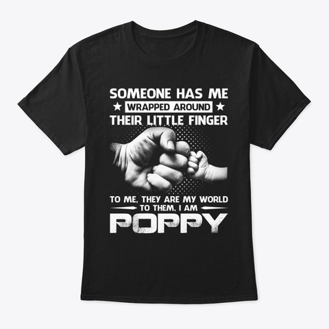 I Am Poppy Black áo T-Shirt Front