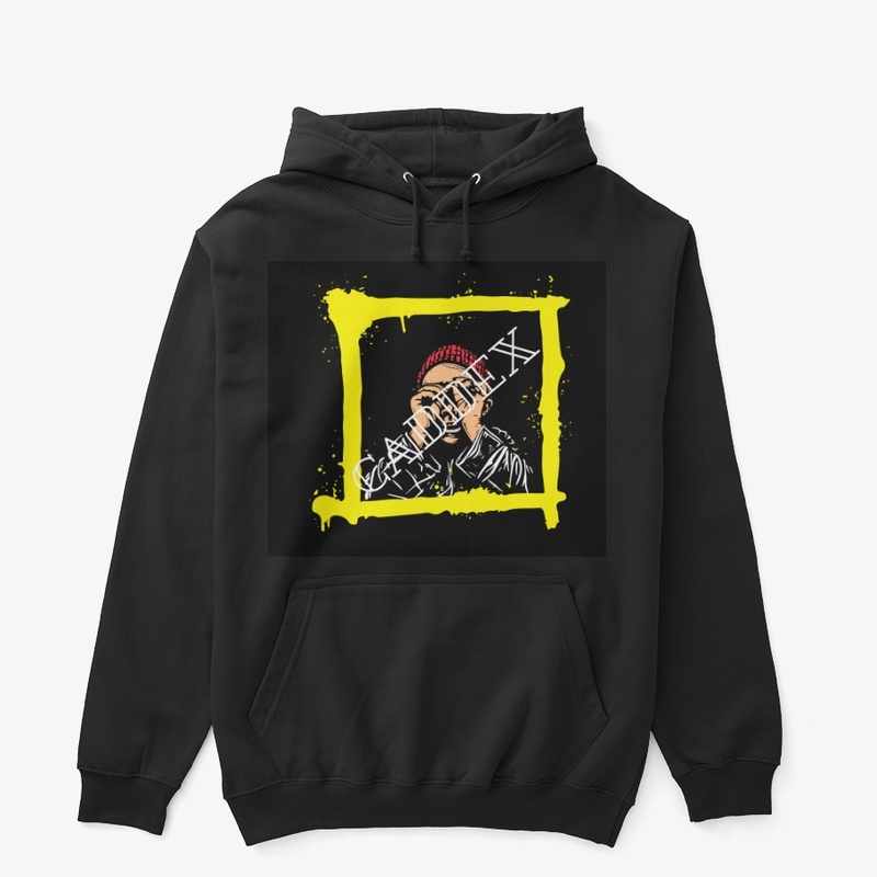 Caddex Black hoodie