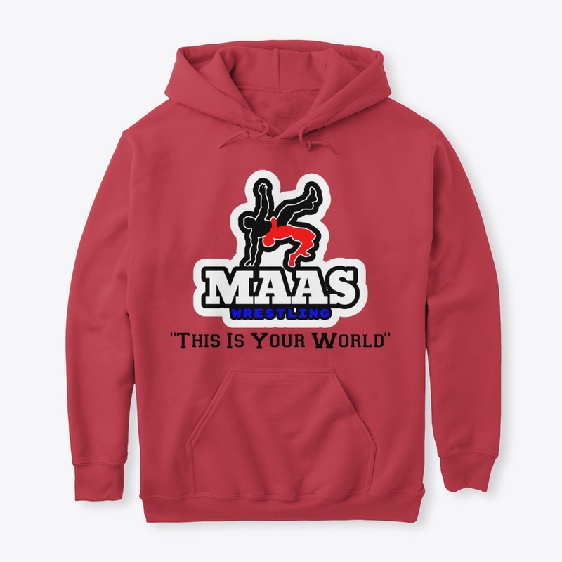 Maas Wrestling Hoodie