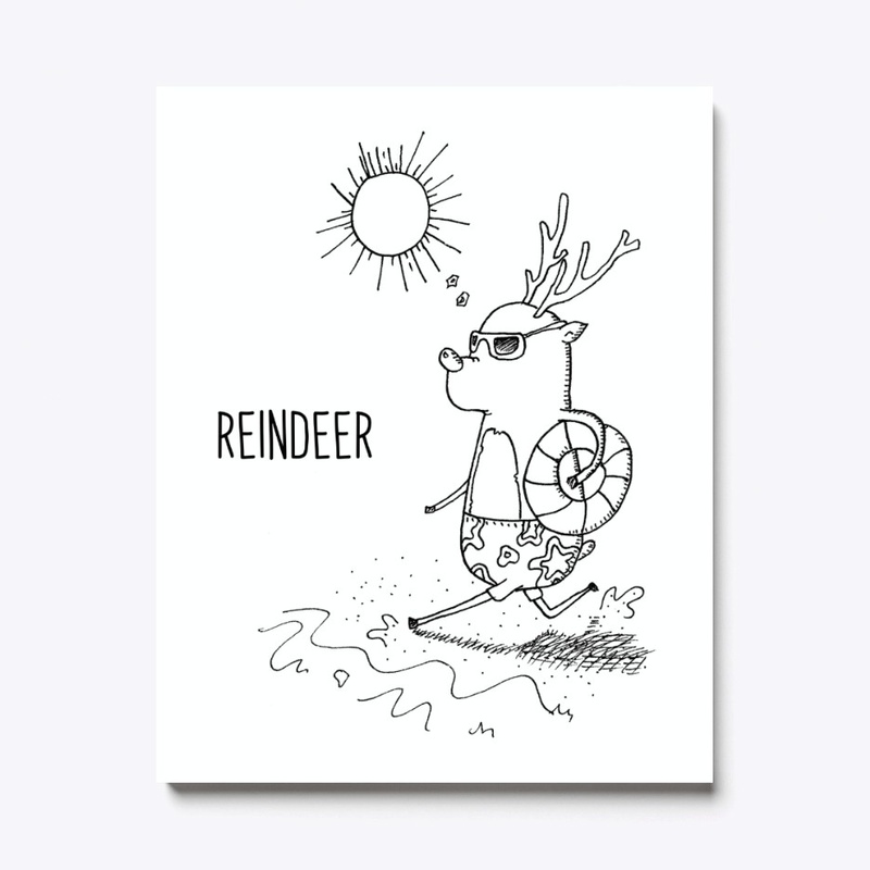 Reindeer – Creature from an Odd Zoo