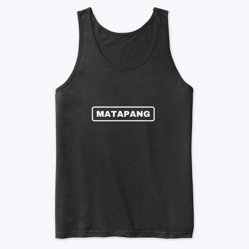 "Matapang" Pilipino Pride Tshirt