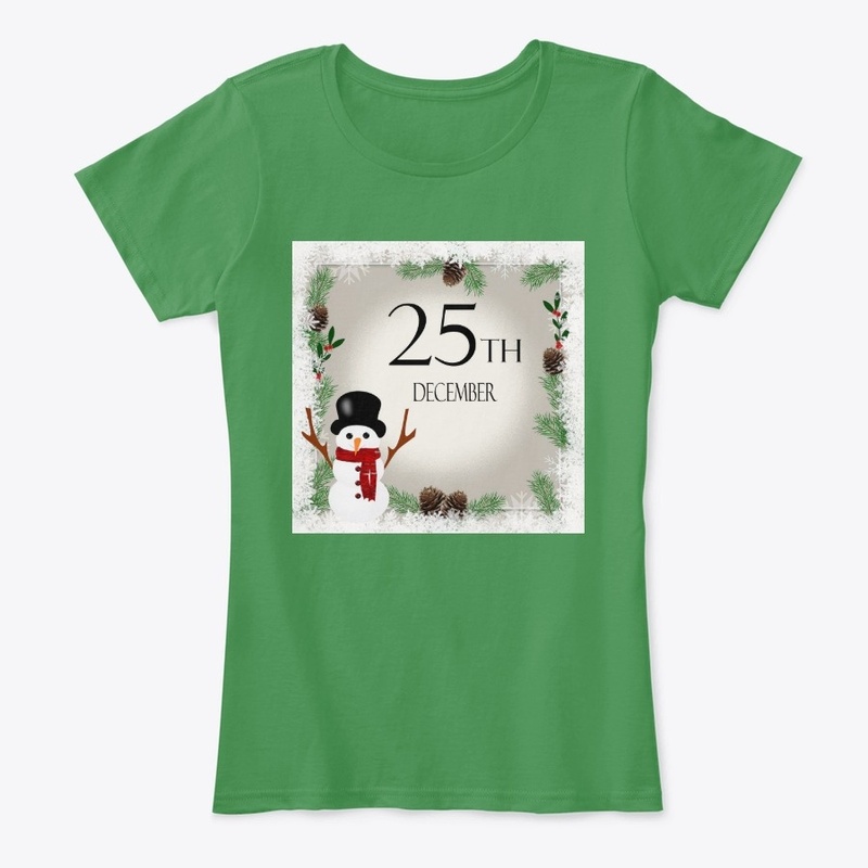 25th,december.christmas.merry t shirt