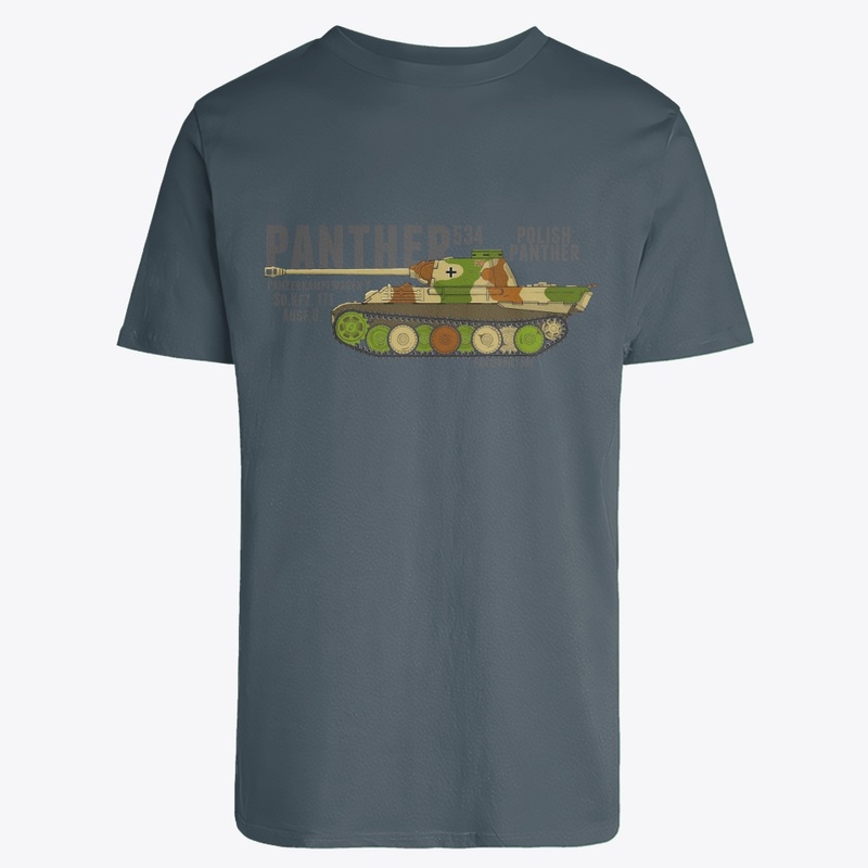 Panther Breda Polish Panther T-Shirt
