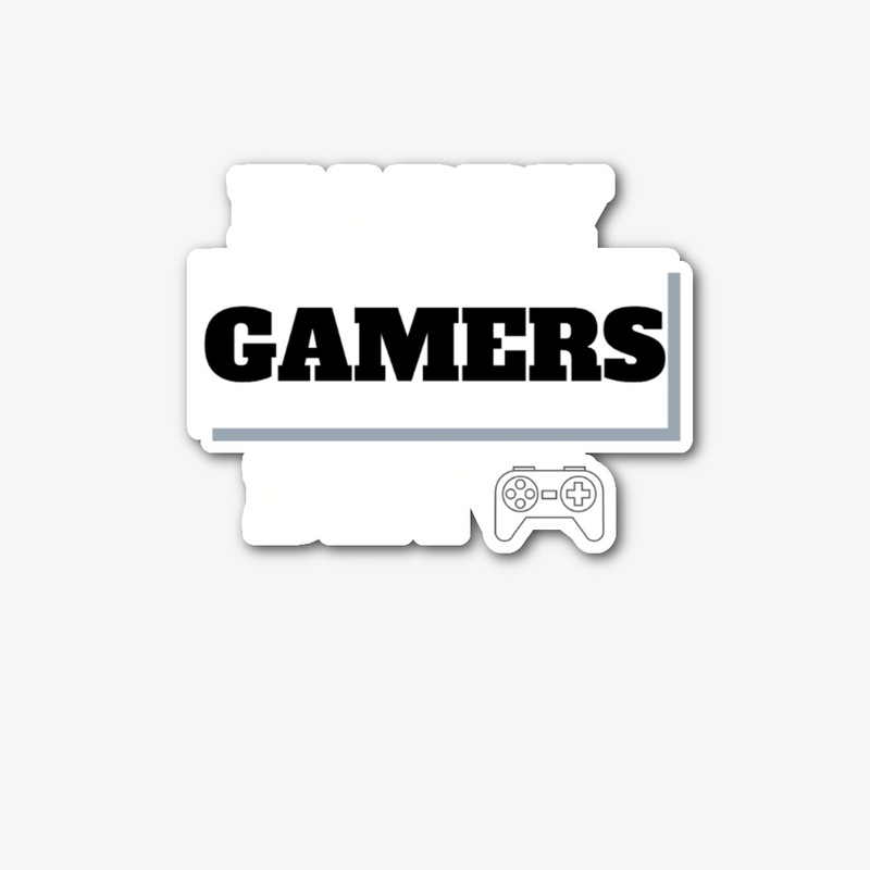 happy gamers dat T-shirt