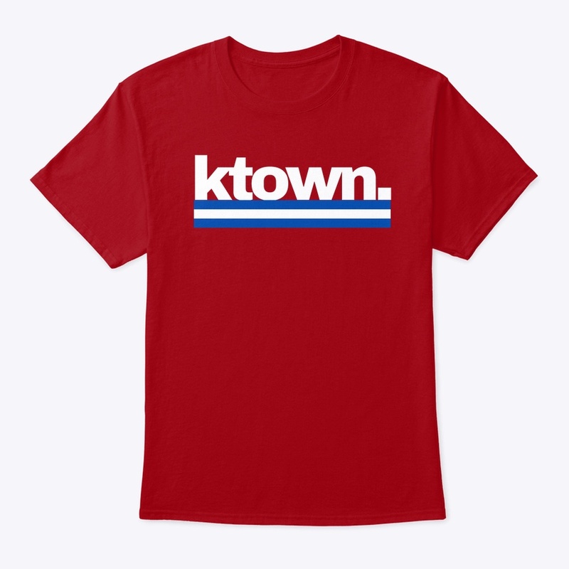 Ktown Tee - Red