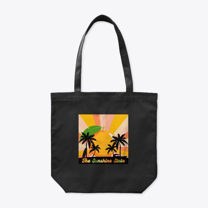 Florida tote bag