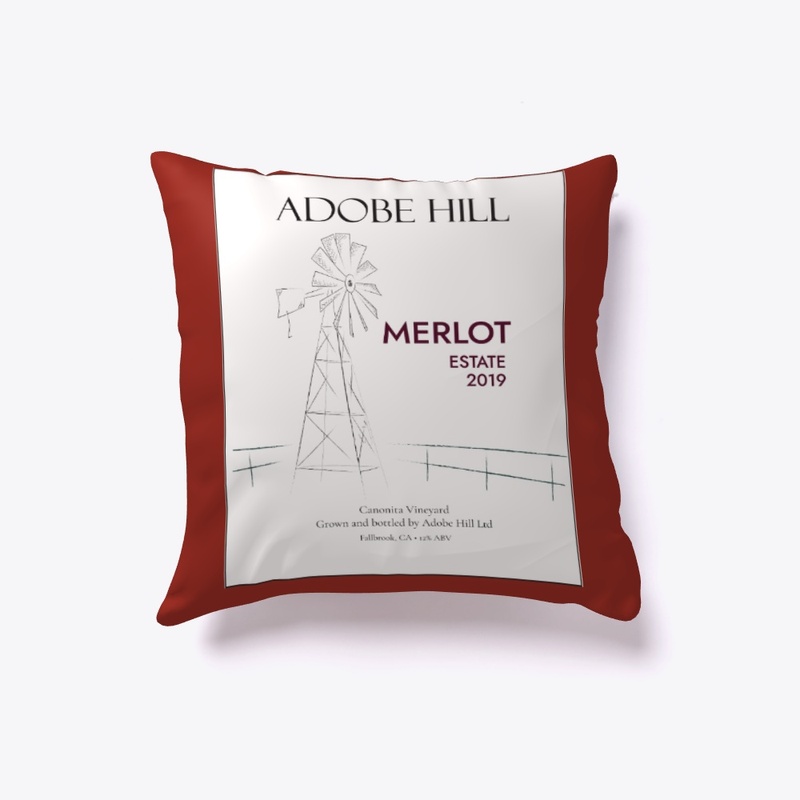 AH Merlot 2019 Label