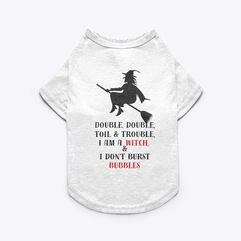 The Witch Halloween T-shirt 