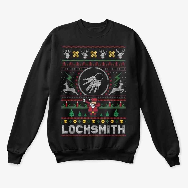 Ugly Locksmith Sweater