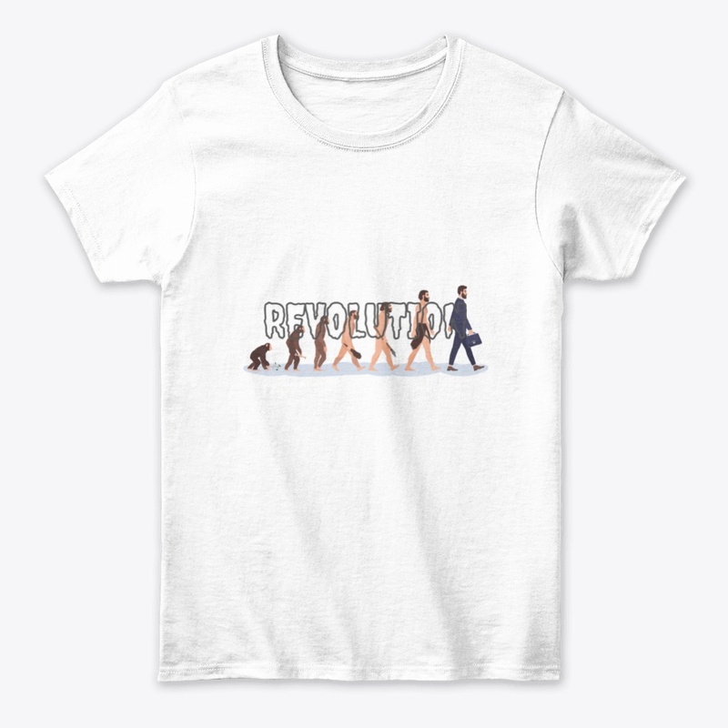 Revolution t shirt 
