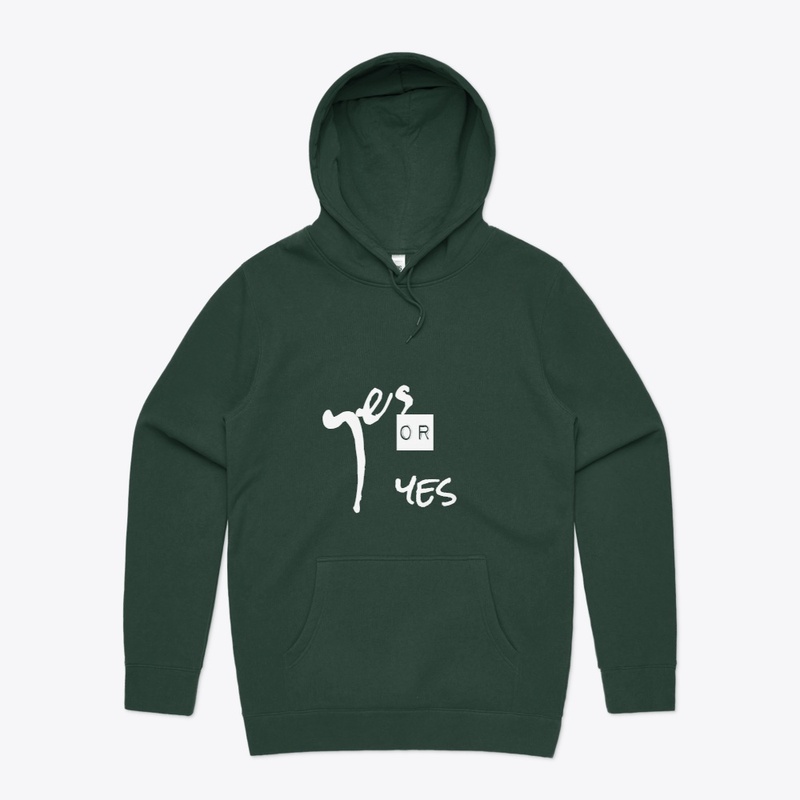 Men's Stencil Hoodie