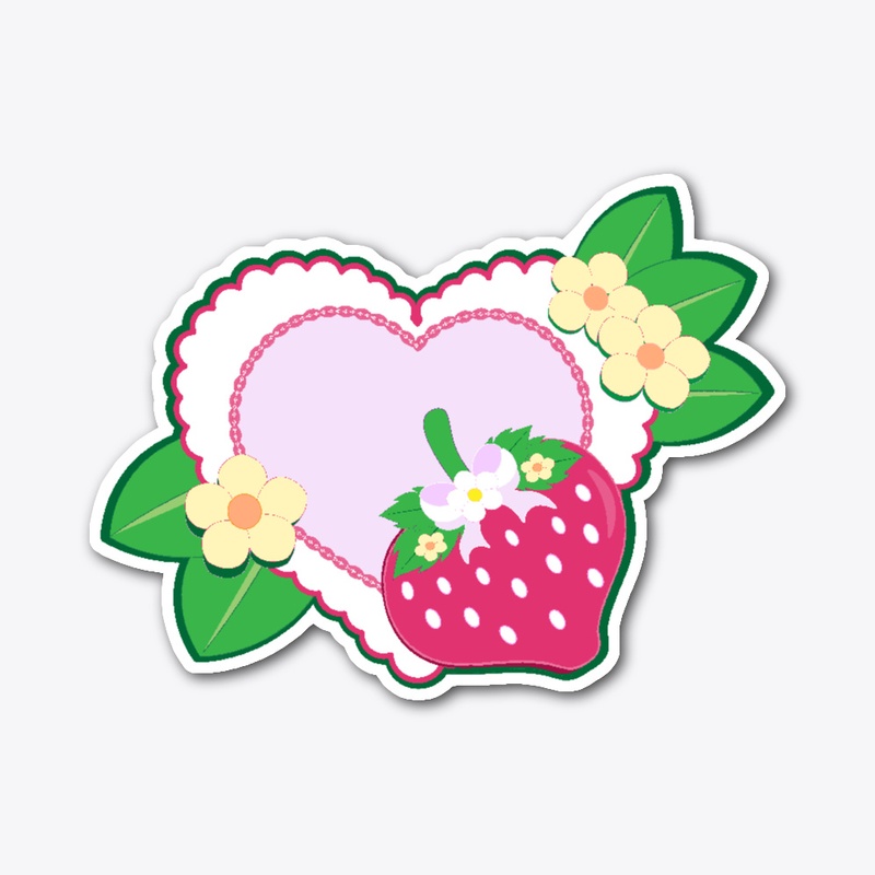 Strawberry Heart