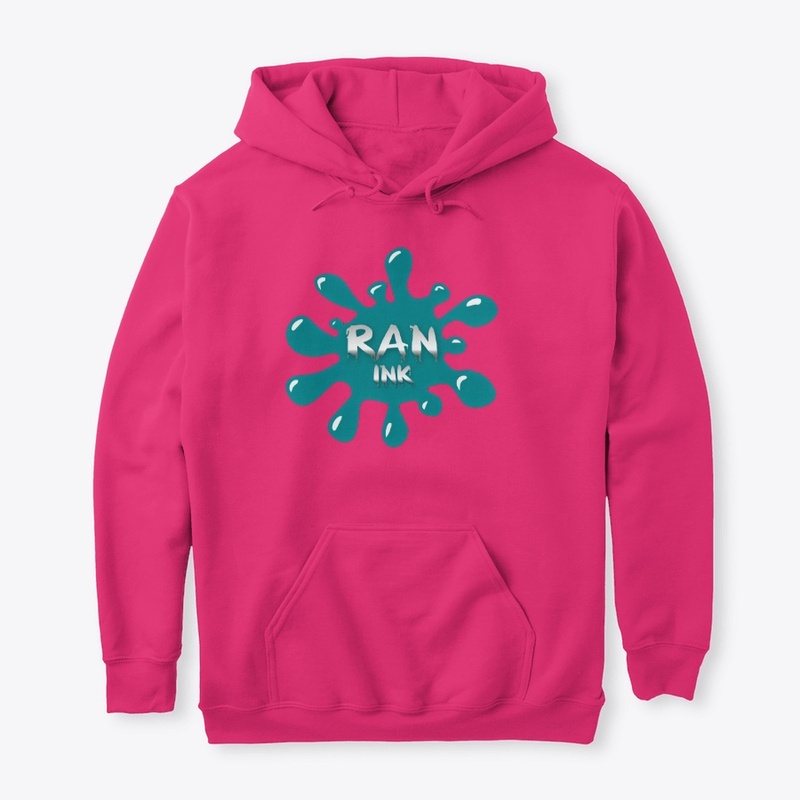 RAN Ink Women's Pullover Hoodies