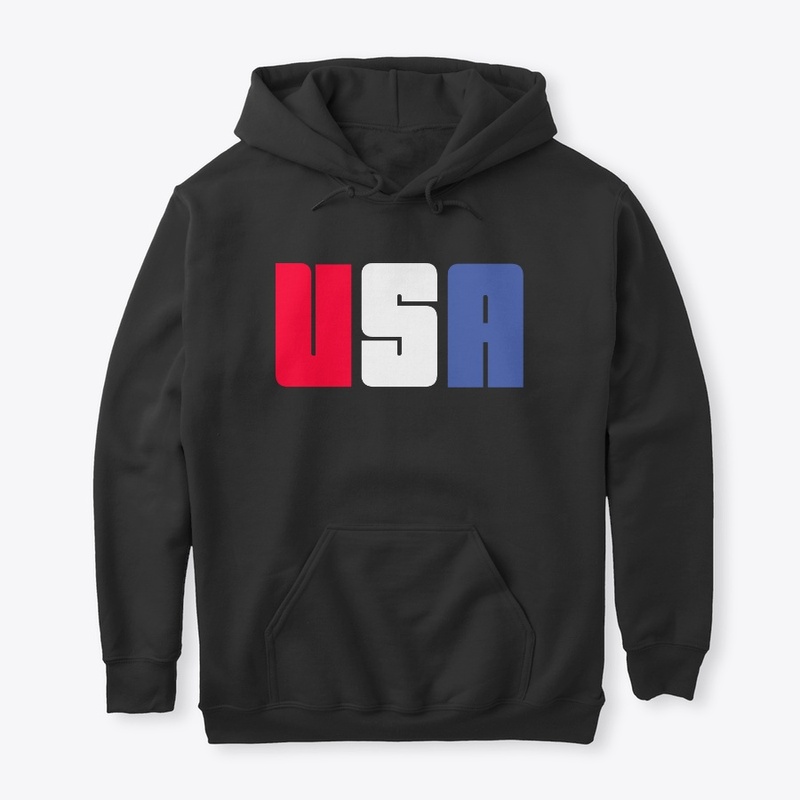 USA Retro  Patriotic Pride 4th of July 