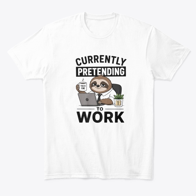 Currently Pretending To Work