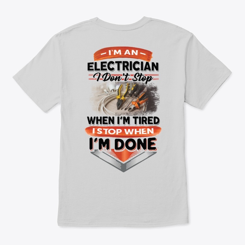 This Electrician Stops When Done
