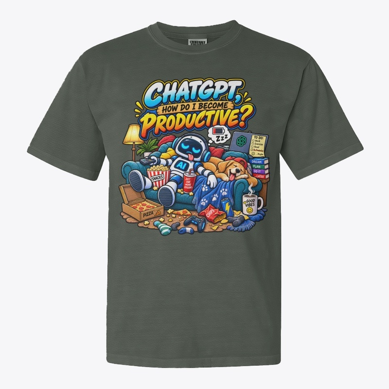 ChatGPT, How Do I Become Productive 