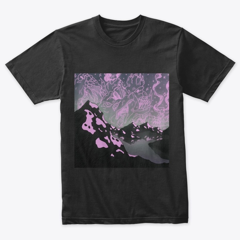 The Call of The Wild Mountains Pink