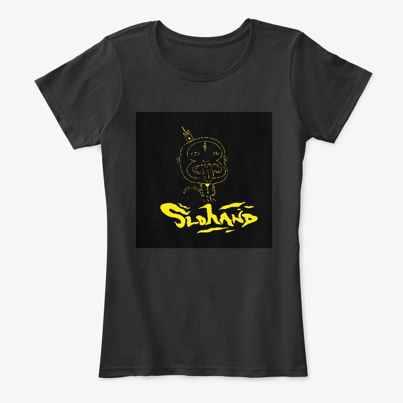 Third Eye Monkey (black and yellow)
