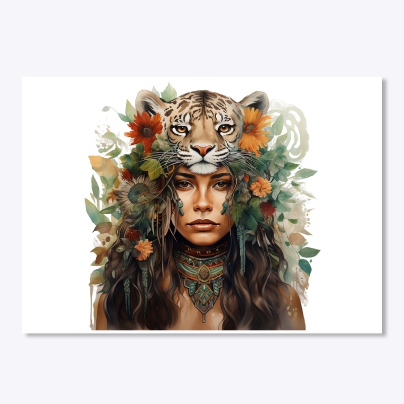 Feline Human Fusion in Visual Language