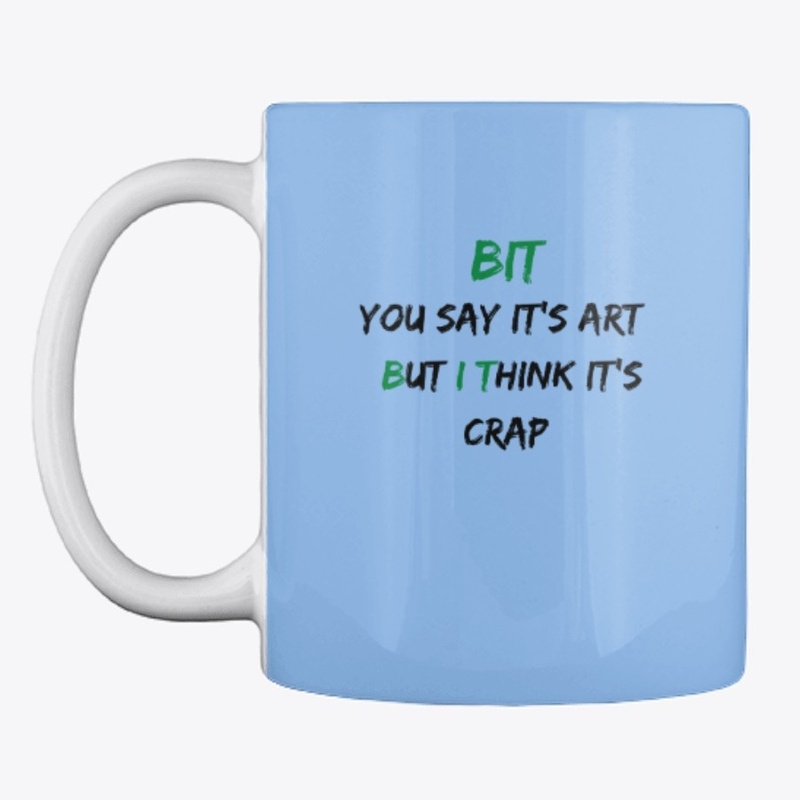 But I Think Coffee Cup
