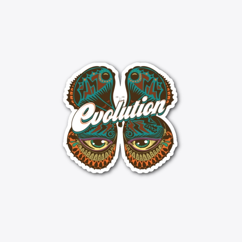 Evolution Butterfly