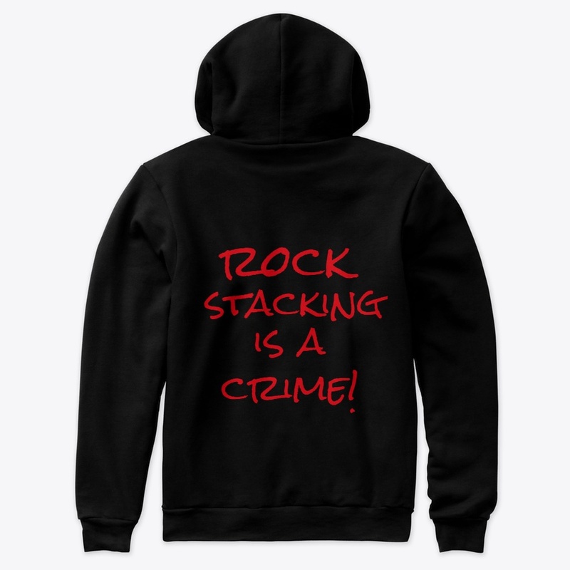 Rock Stacking Is A Crime. 