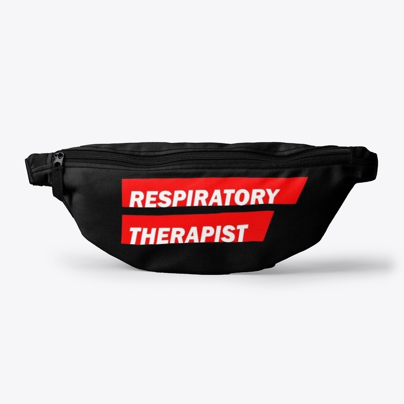 Red Bar Respiratory Therapist Tees