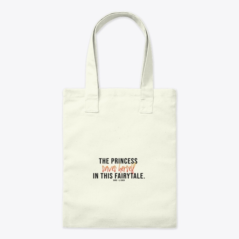 Princess Saves Herself Tote Bag