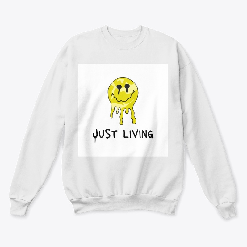 Illustration smiley Plain tee