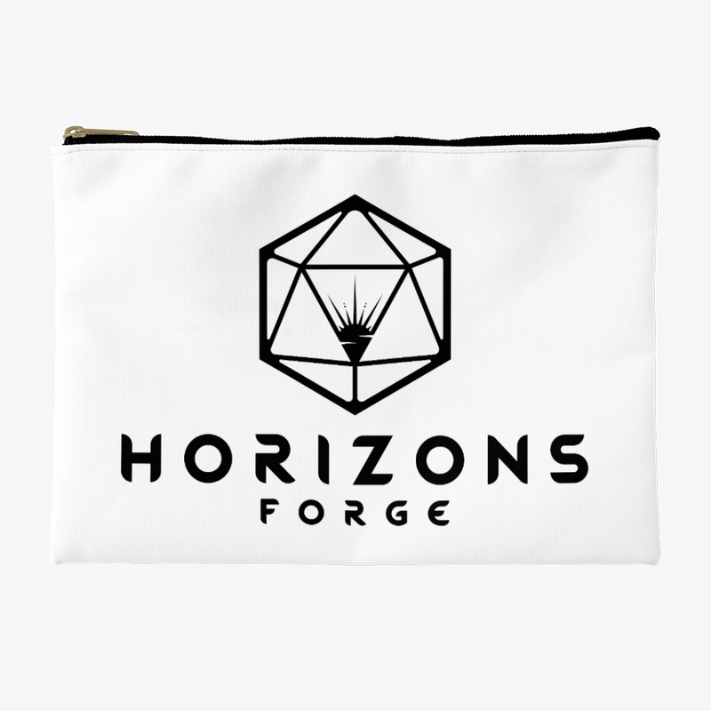 Accessory Bag - Black Logo