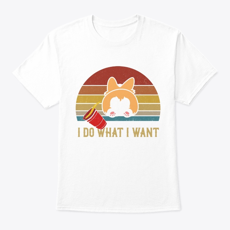 Funny Corgi Dog T-shirt