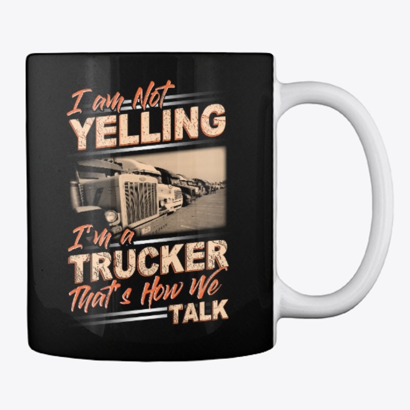 Sarcastic Trucker Shirt
