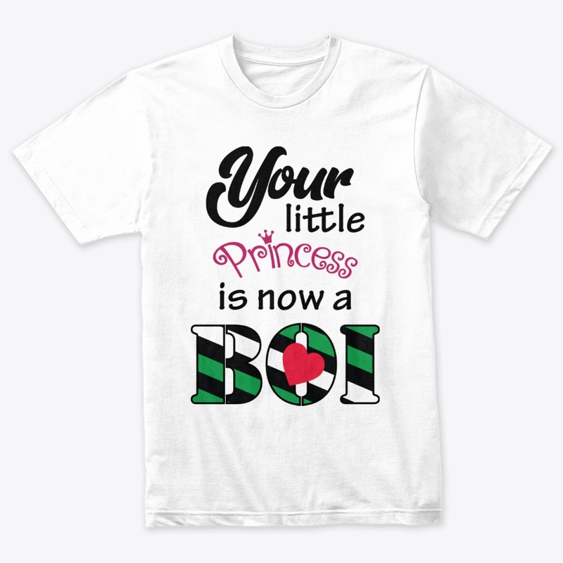 Your little princess is now a boi