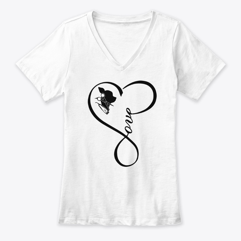 Love Dog Groomer Shirt