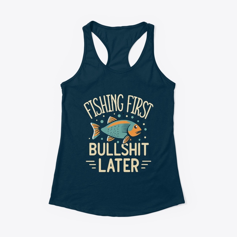 Fishing First Stylish Tee