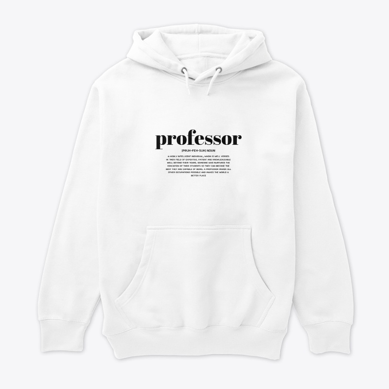 Professor Word Definition Gift