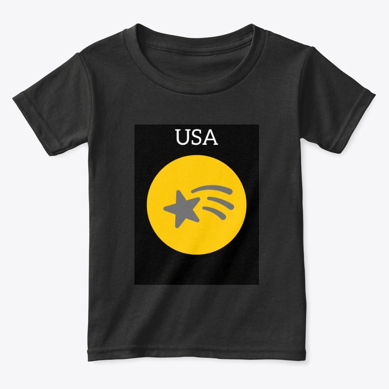 Black 4th of July Tee!