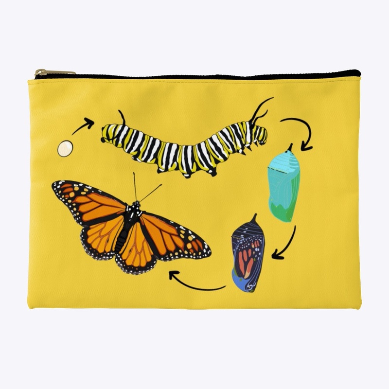 Monarch Butterfly Lifecycle