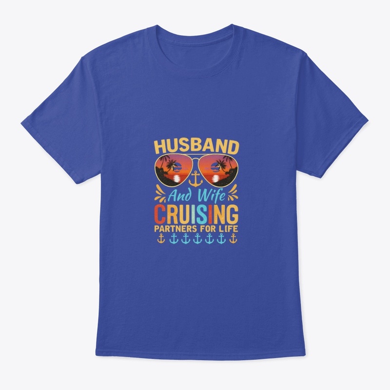 Husband and Wife Cruising Partners