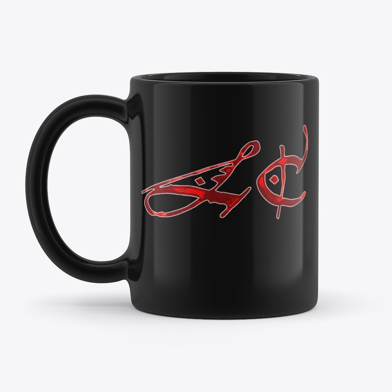 LC Black Mug