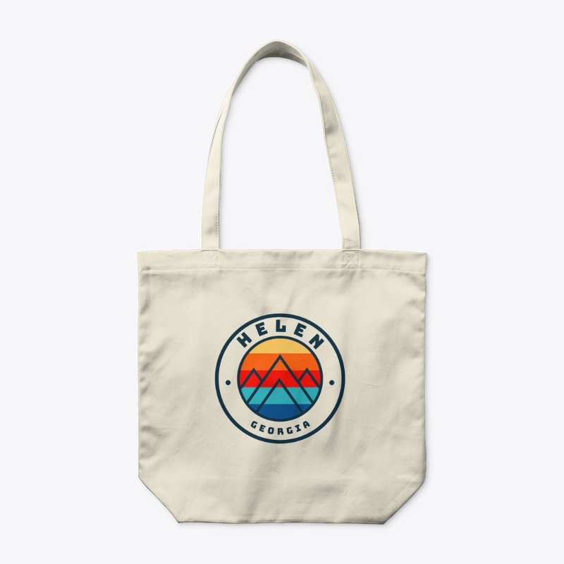 Helen Georgia Colorful Mountains