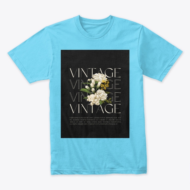 Vintage T-Shirts (Customized)