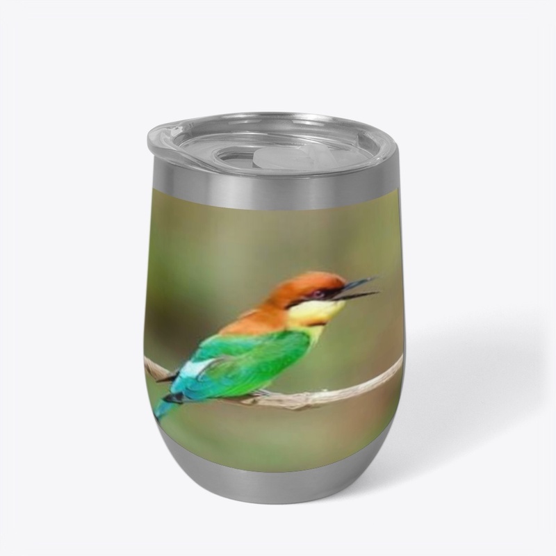 The Royal Angler Bird 