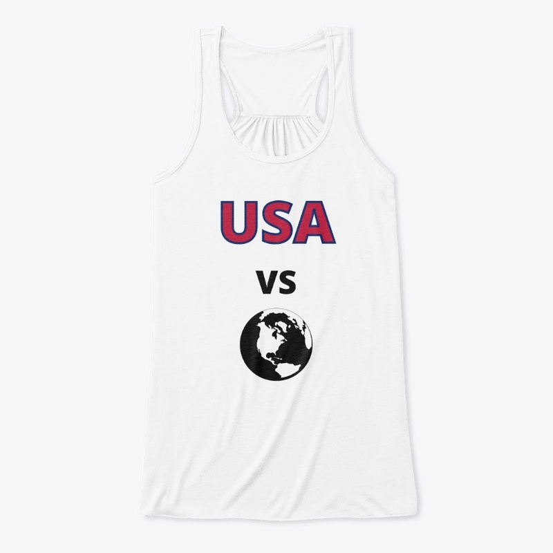 USA VS The world t-shirt