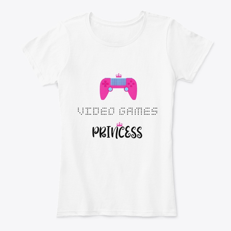 Video games princess,  t-shirt