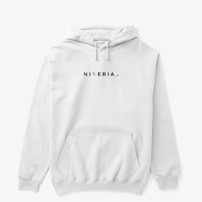 Nigeria Love T-Shirt (White)