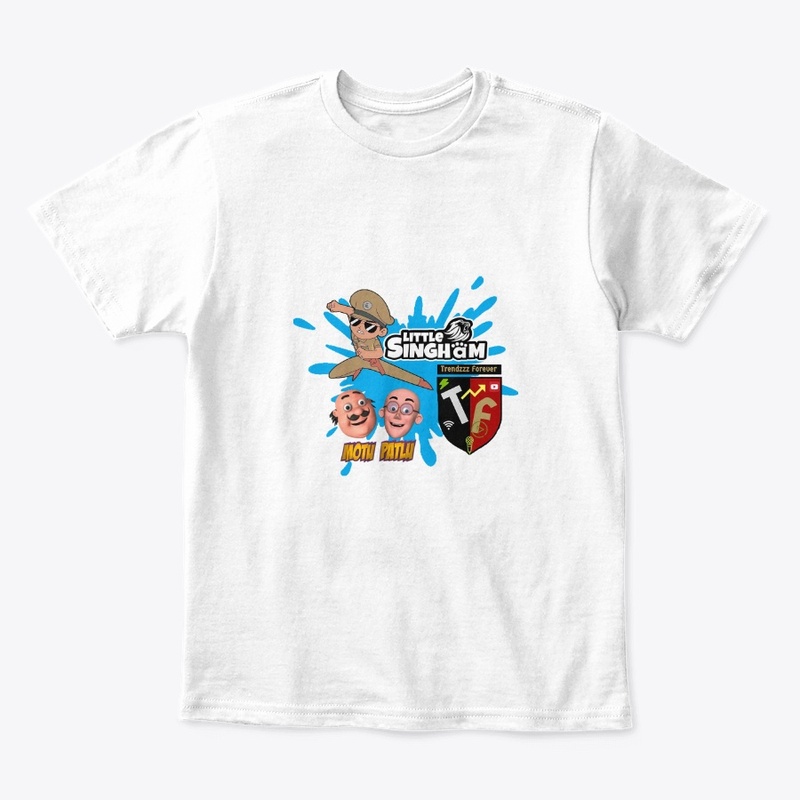 Little singham and Motu Patlu T - Shirt