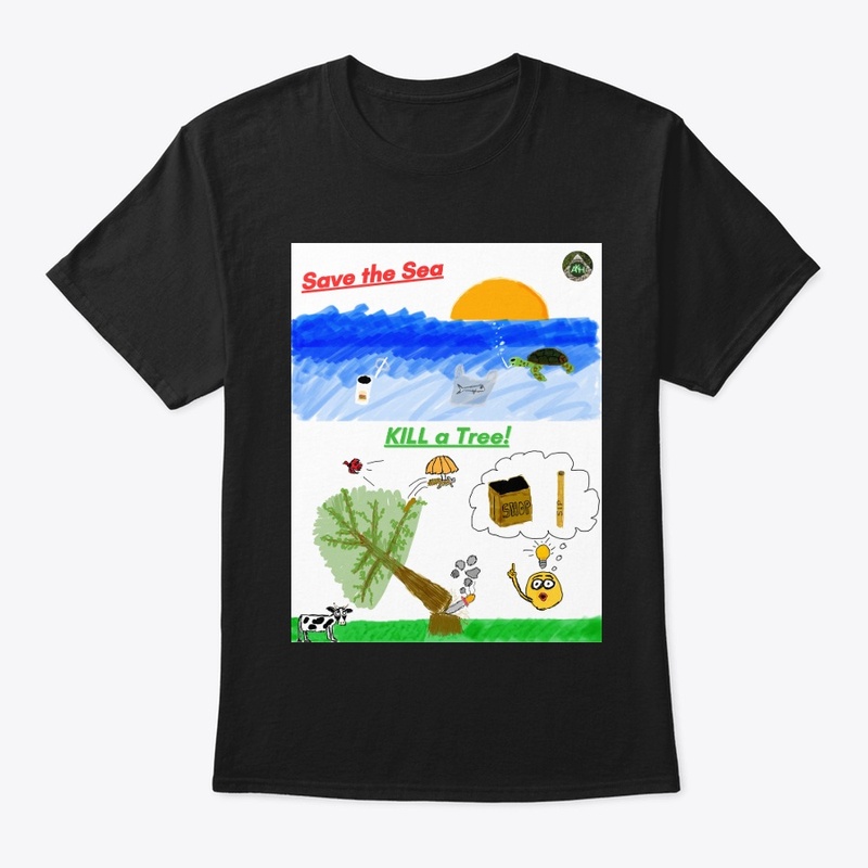 Save the sea, kill a tree!