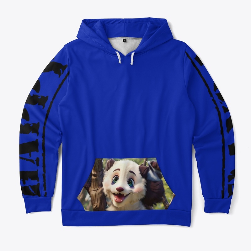 Happy Panda Hoddie